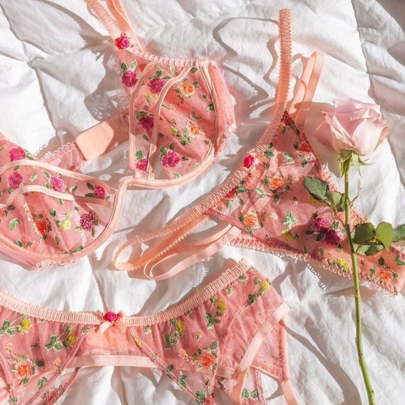 FLL Louise underwire bra - Picture 5 of 6